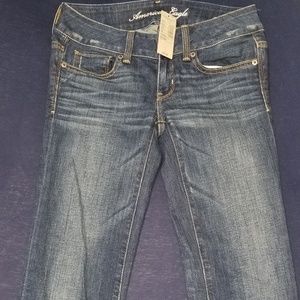 NWT girls American Eagle jeans